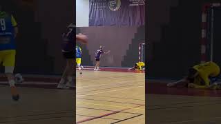 Red card or not🤾🏻 tell me your opinionhandballhighlights handball shoot shorts indianathlete [upl. by Powel]