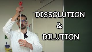 La préparation dune solution par dissolution  Sciences  Alloprof [upl. by Notsnarc]