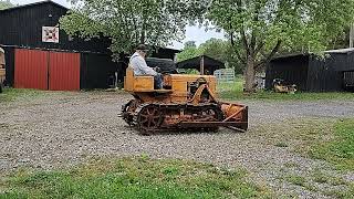 195556 ATC TERRATRAC G356 bulldozer crawler [upl. by Aicemed551]