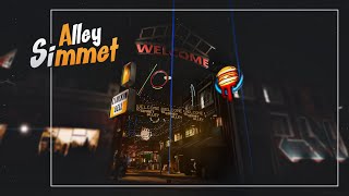 FiveM Map  Simmet Alley 🌇 Video By  Leaderedits [upl. by Ynohtn]