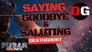 Saying Goodbye amp Saluting DeathGhost [upl. by Gildea716]