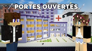 FR Minecraft  Portes Ouvertes  CourtMétrage [upl. by Dnivra]