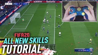 FIFA 20 ALL NEW SKILLS  EASY TUTORIAL [upl. by Pownall]