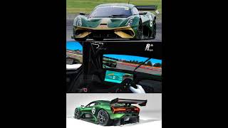 Brabham BT62Circuit de Catalunya365kph top speed PART 4 [upl. by Nihs]