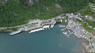 Geiranger dronevideo [upl. by Hailat]