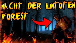 Was The Forest Nacht Der Untoten This Place Never Really Existed Zombies Storyline Easter Egg [upl. by Jolenta]