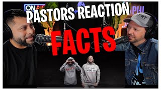 quotFactsquot Tom MacDonald feat Ben Shapiro Pastors reaction [upl. by Henni]