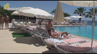 Jasmin Beach Hotel Alanya Turecko  Rezervujte na DovolenkaSMEsk [upl. by Ginder139]