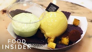 Ice Cream Nachos With Avocado Mousse [upl. by Amalia]