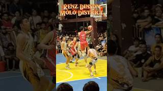 Dinson suspends in the air and makes a basket pinoyhoopers basketball [upl. by Norad827]