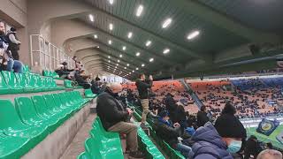 San Siro  Primo anello verde settore 140 fila 11 posto 4 [upl. by Leupold]