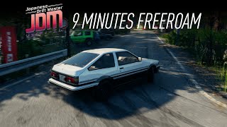 JDM Japanese Drift Master  9 Minutes Freeroam  Demo [upl. by Ardnauqal]