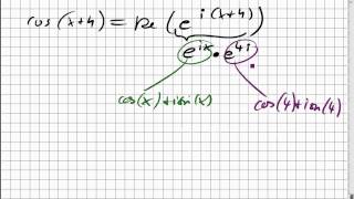 01B3 Vektorraum der sinusförmigen Schwingungen Zerlegung in sin und cos [upl. by Emina]