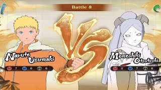 NARUTO HOKAGE vs MOMOSHIKI  ULTIMATE NINJA STORM CONNECTIONS dublado [upl. by Ocsic]