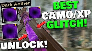 BEST CAMOXP GLITCH IN COLD WAR ZOMBIES COLD WAR ZOMBIES GLITCH NO PHD SLIDER FAST XPCAMO [upl. by Tindall]