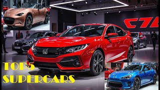 The Top 5 Affordable Clean Sports Cars of 2024 [upl. by Alicia942]