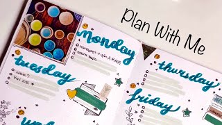 Bullet Journal Weekly Planner  Benimle Planla  Haftalık Ajanda Yapımı [upl. by Nosille]