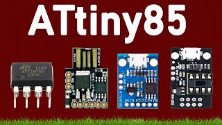 How To Program Attiny85 Digispark Kickstarter with Arduino IDE  Program ATtiny85 directly via USB [upl. by Gerard]