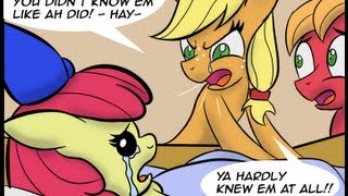 MLP Comic Dub  Core of the Apple Part 3 sad [upl. by Preiser]