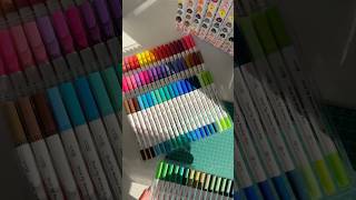 Asmr Unboxing of markers unboxing asmr asmrunboxing marker artist art fantasycoloring [upl. by Westbrooke]