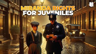 Ep 565 Miranda Rights for Juveniles [upl. by Maram]