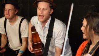 CNN Music The Lumineers band crashes with fans on tour [upl. by Otila]