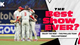 Enjoy the ride  Phillies team feels different than recent Philly collapses  The Best Show Ever [upl. by Akihsat90]