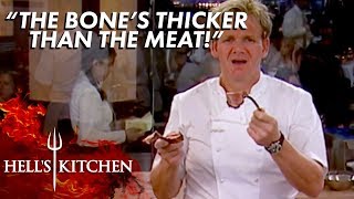 Gordon Ramsay Has Enough amp Kicks Lacey Off Hells Kitchen [upl. by Cedell]