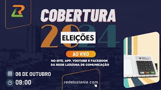 COBERTURA EXCLUSIVA DAS ELEIÇÕES 2024 06102024 [upl. by Licec]