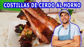 Costillas al Horno  Edgardo Noel [upl. by Lucrece]