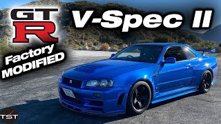 Why its a Legend  R34 Nissan Skyline GTR VSpec II [upl. by Hallsy537]