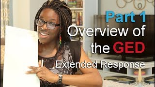 Overview of the GED Extended Response—Video 1 of How to Pass the GED Extended Response [upl. by Yaras]