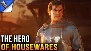 Just Your Average Warrior of Housewares  Evil Dead The Game 4  Warrior Gameplay [upl. by Aivirt]