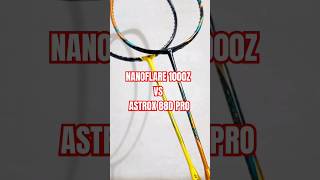 NANOFLARE 1000Z VS ASTROX 88D PRO [upl. by Ahsenet]