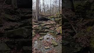 Get the hikes in before everything is covered in snow hike waterfall fallcolors [upl. by Rexford]