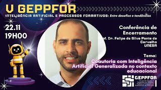 Palestra  Prof Dr Felipe da Silva Ponte de Carvalho UNESA [upl. by Oretos]