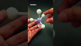 VSEPR Molecular Structure for Bonded electron Class 11 Chemistry [upl. by Sonaj244]