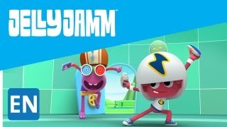 Jelly Jamm Super Jelly League Childrens animation series S01 E05 [upl. by Ulrick]