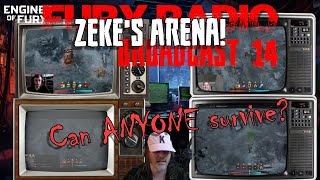 FURY Radio Broadcast 13  Zekes Arena [upl. by Cud825]