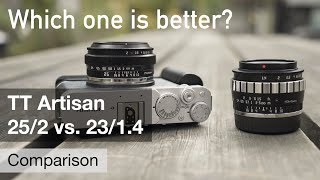 TT Artisan 2314 vs 252 APSC – which ones the better buy for you [upl. by Dyanne]