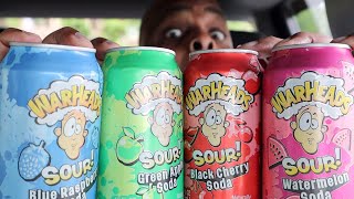 Warheads SOUR Soda Review WHAT WAS I THINKING [upl. by Gillan]