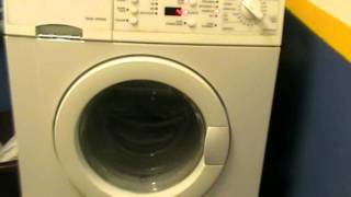 Aeg Washing Machine Motor Go Faulty During Last Spin With Full loaded Drum [upl. by Atnuahsal]