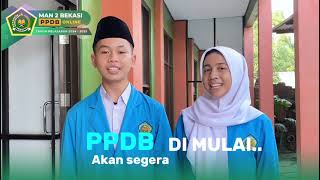 PPDB Man 2 Bekasi Kabupaten Bekasi Tahun Ajaran 20242025 [upl. by Nalym403]