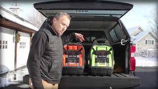 Veto Pro Pac Tech Pac Hi Viz Tool Backpacks [upl. by Einnor616]