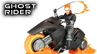 Marvel Legends GHOST RIDER Action Figure Review [upl. by Duntson]