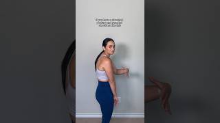 3 Moves to Fix Rounded Shoulders Download my FREE 5day posture program in my bio link posture [upl. by Bulley658]