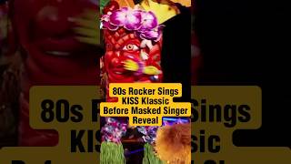 Sebastian Bach sings KISS kiss kissband hairband [upl. by Adelpho50]