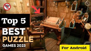 TOP 5 BEST PUZZLE ESCAPE GAMES🥶  BRAIN GAMES 🎮 2024 [upl. by Keiko]