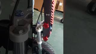 Customized 110140KMH F8 72V 15000W Electric Scooter From Customer [upl. by Phare]