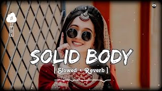 Solid body slowed reverb song Ajay HoodaAnjaliSonglofi [upl. by Felicdad]